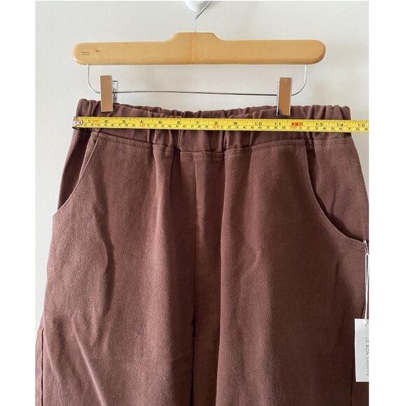NWT Le Bon Shoppe Arc Pants in Chocolate, size L Large - Picture 7 of 9